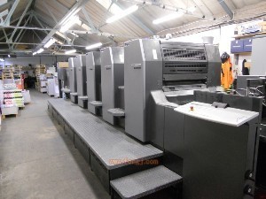 二手2007年SM74-5海德寶印刷機(jī)出售信息