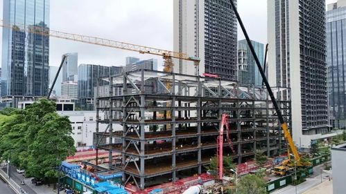 深圳又一新地標(biāo)將于2025年開業(yè) 工程總承包穩(wěn)步推進(jìn)